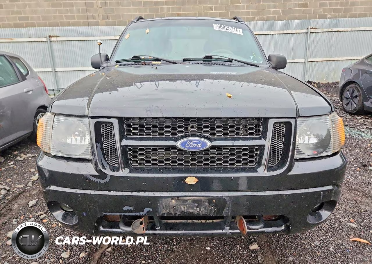 2004 Ford Explorer Sport Trac VIN:1FMDU77K04UB03127 - 5