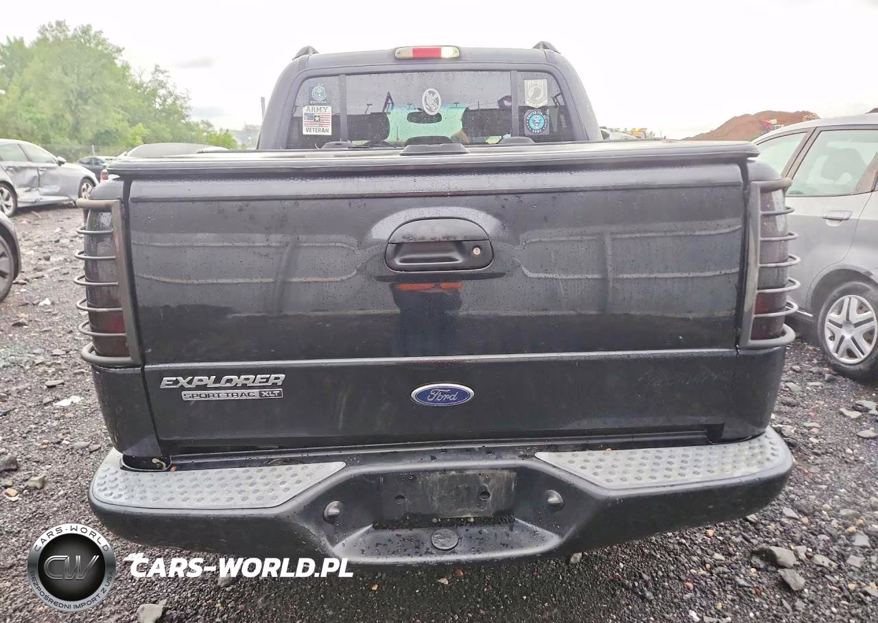 2004 Ford Explorer Sport Trac VIN:1FMDU77K04UB03127 - 6