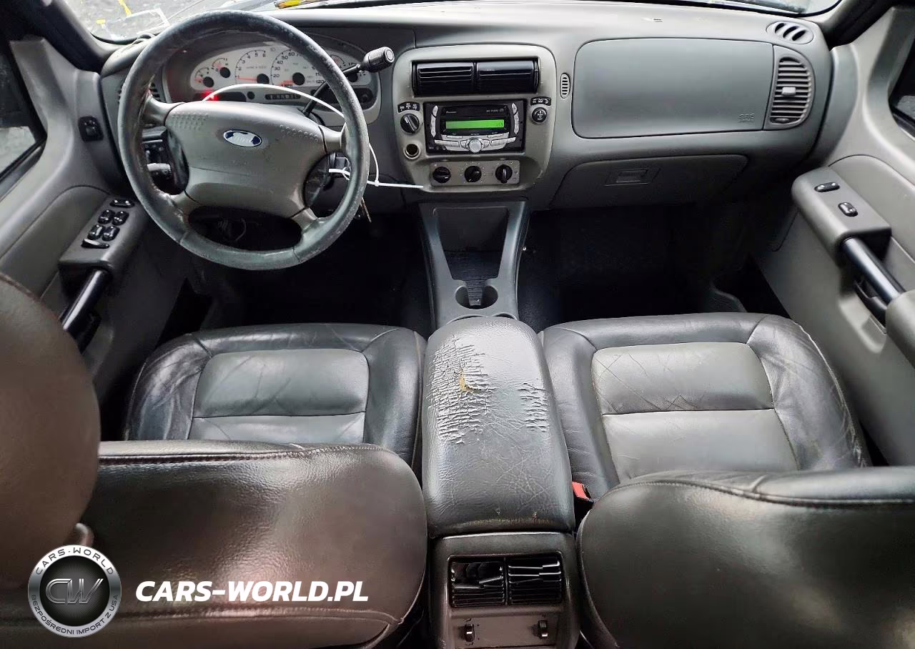 2004 Ford Explorer Sport Trac VIN:1FMDU77K04UB03127 - 8