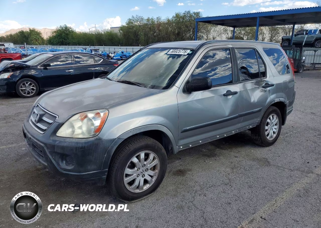 2006 Honda Cr-V Ex – zdjęcie 1 z 12