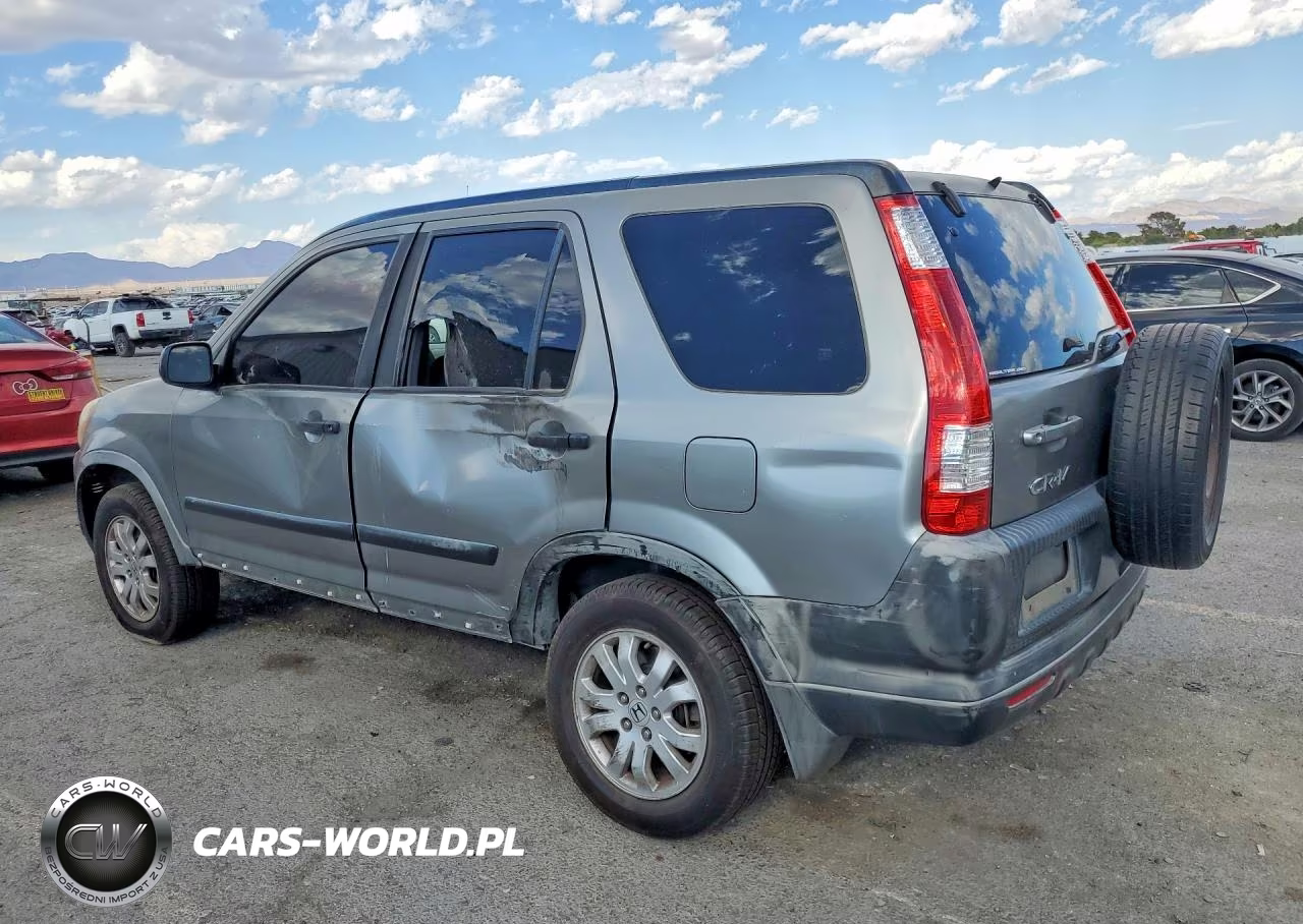 2006 Honda Cr-V Ex VIN:JHLRD78816C020329 - 2
