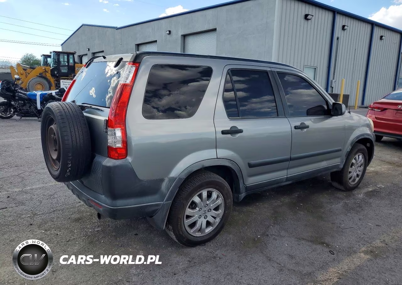 2006 Honda Cr-V Ex VIN:JHLRD78816C020329 - 3