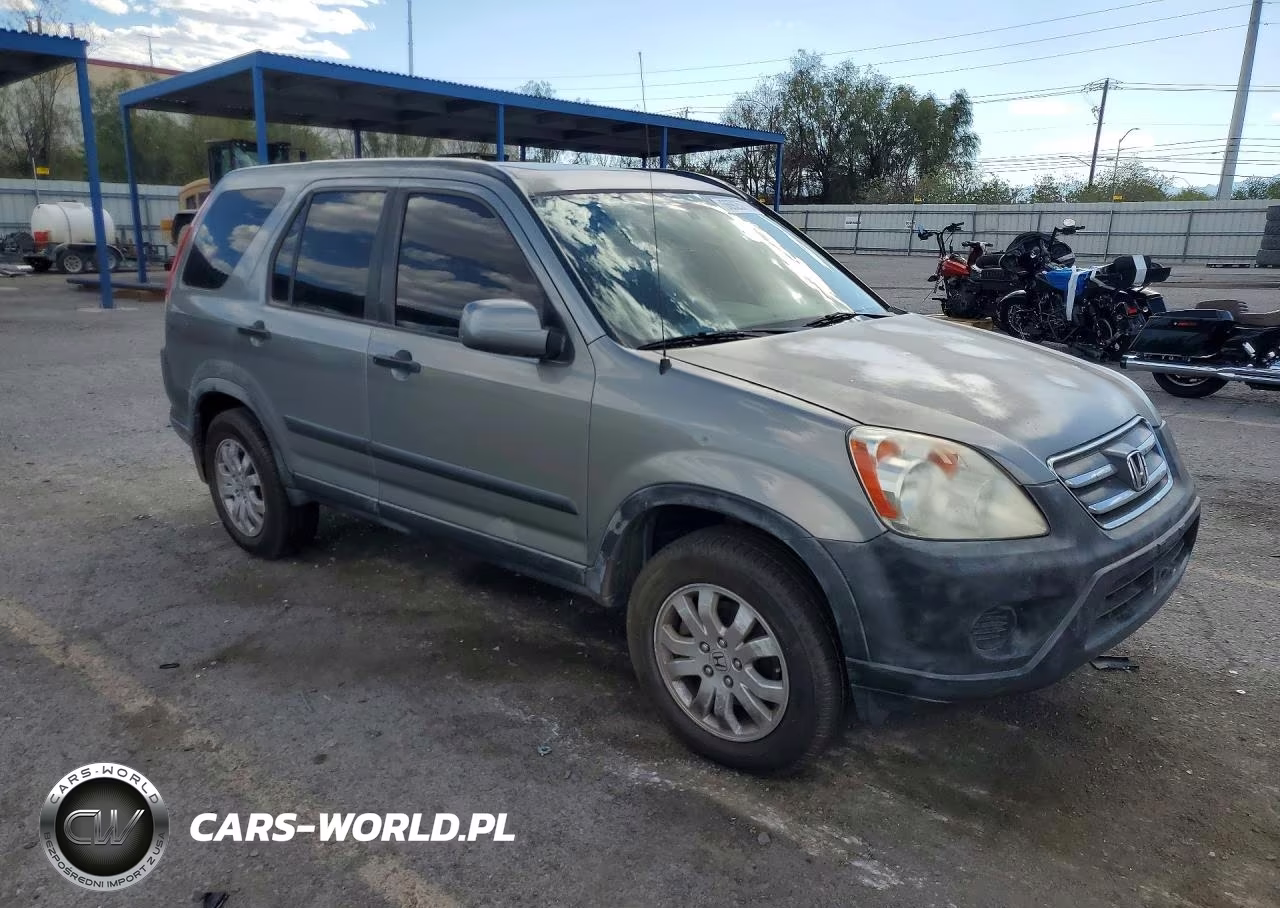 2006 Honda Cr-V Ex VIN:JHLRD78816C020329 - 4