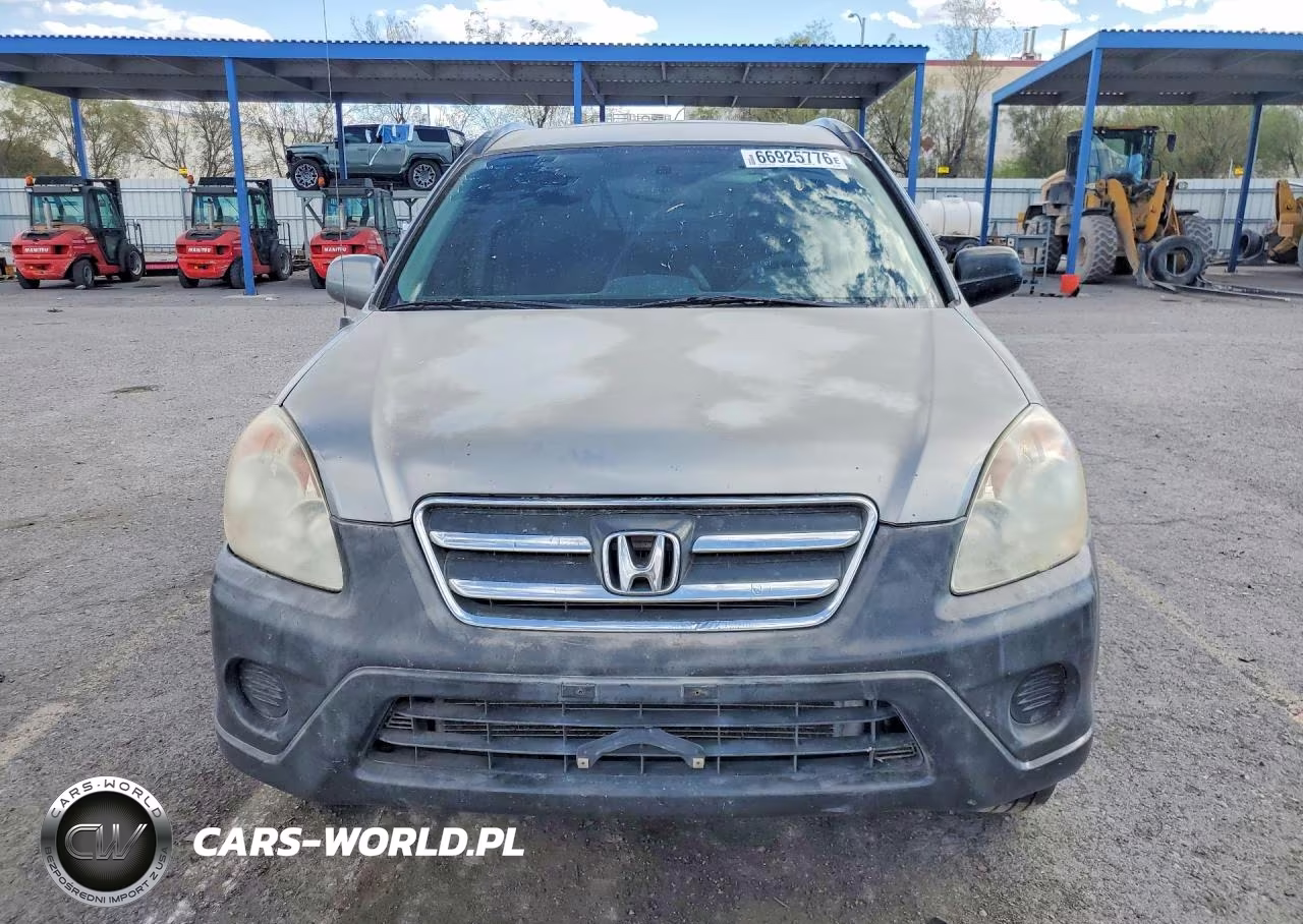2006 Honda Cr-V Ex VIN:JHLRD78816C020329 - 5