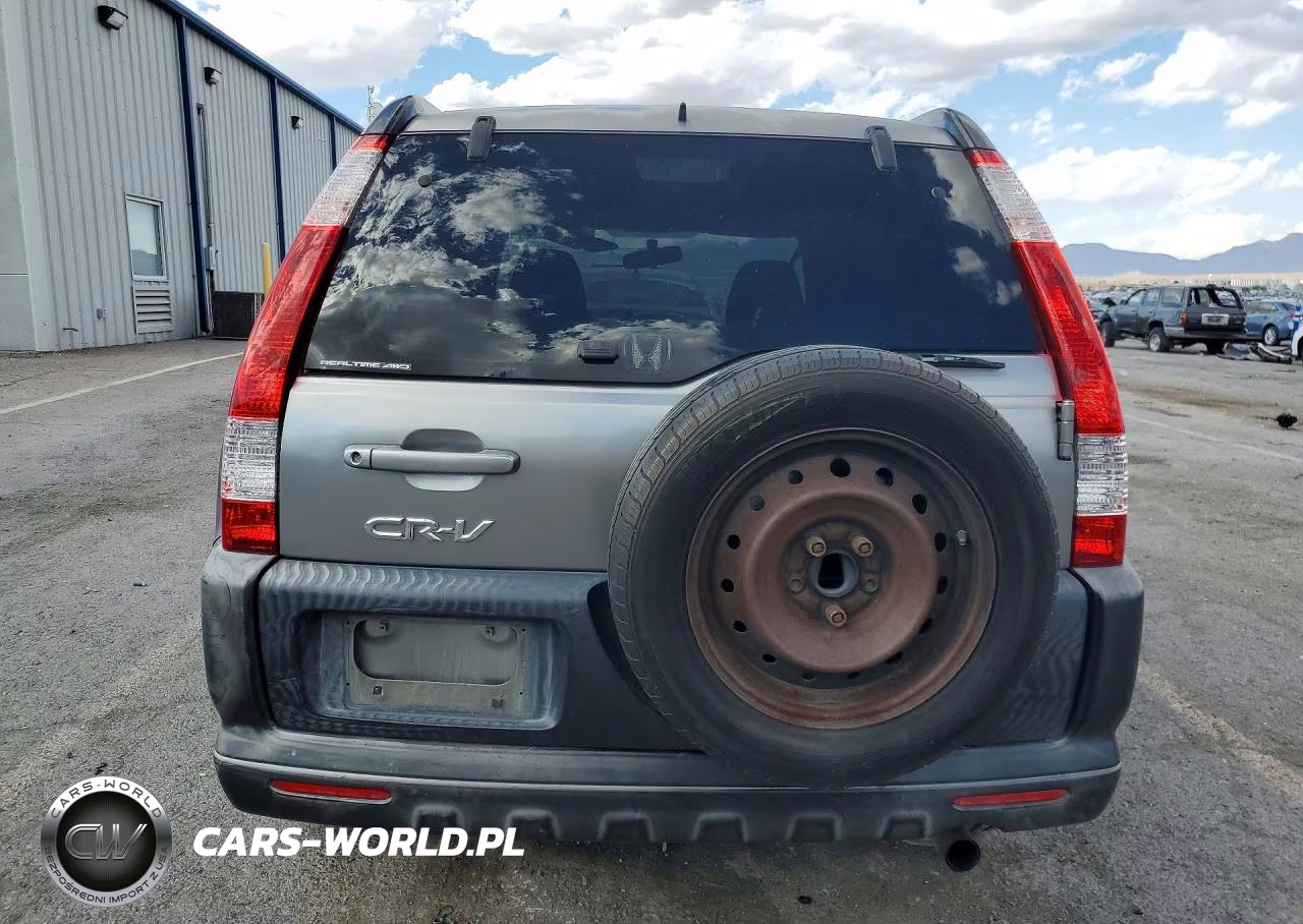 2006 Honda Cr-V Ex VIN:JHLRD78816C020329 - 6