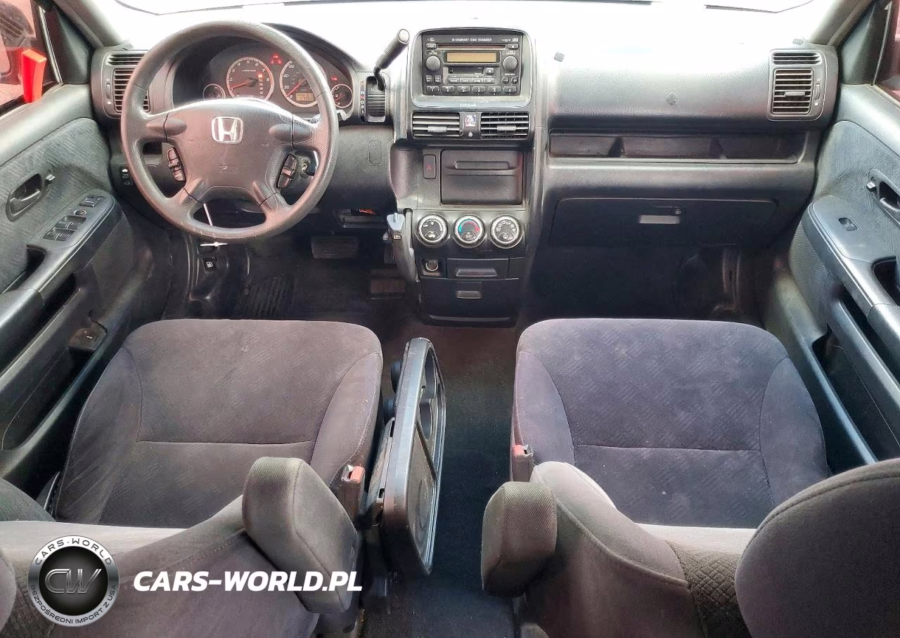 2006 Honda Cr-V Ex VIN:JHLRD78816C020329 - 8