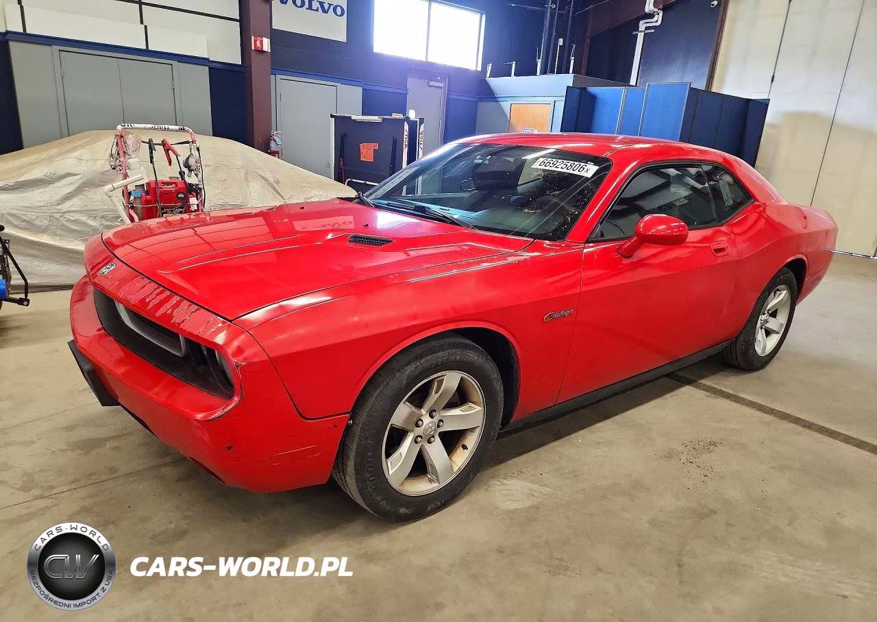 2010 Dodge Challenger Se