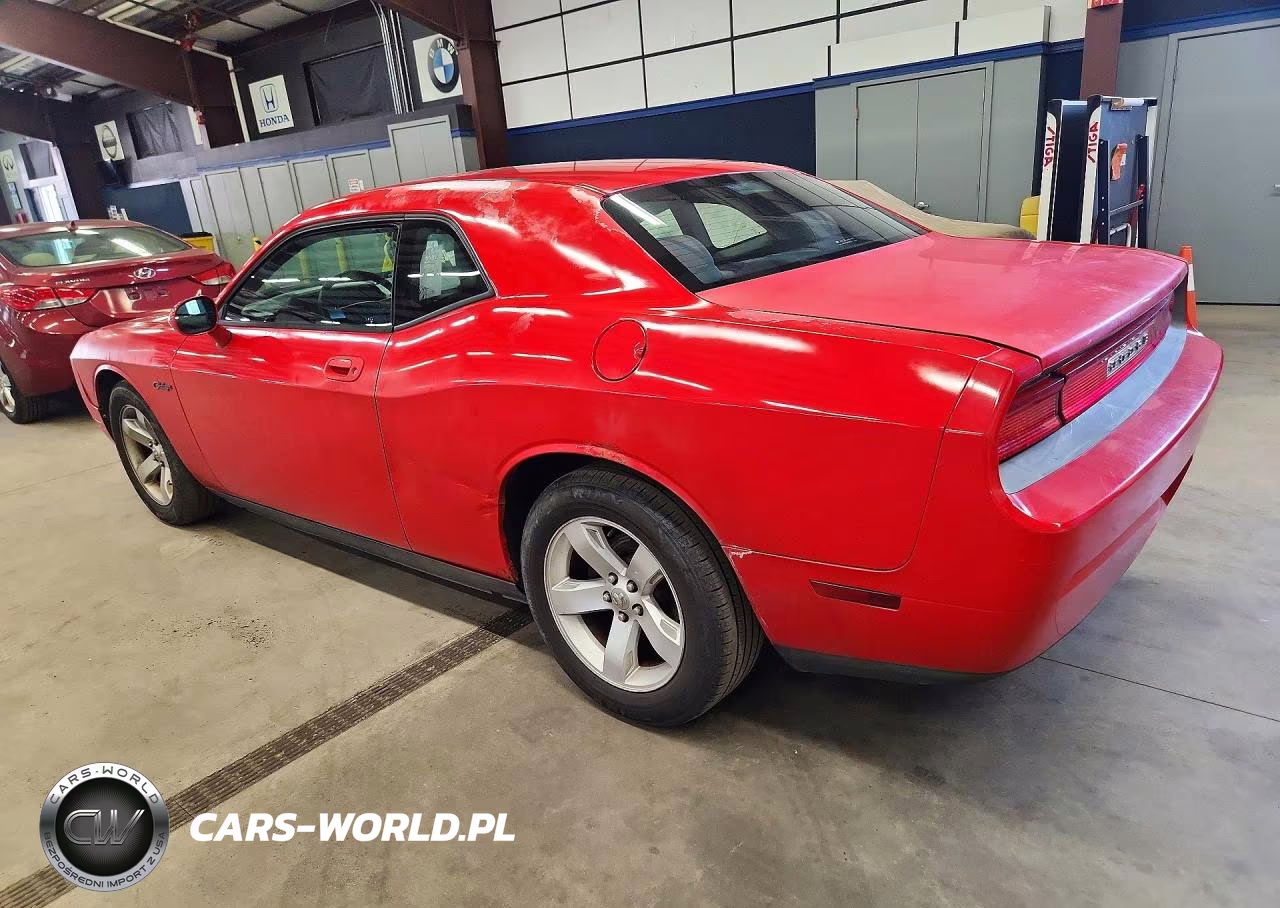2010 Dodge Challenger Se VIN:2B3CJ4DV4AH322923 - 2