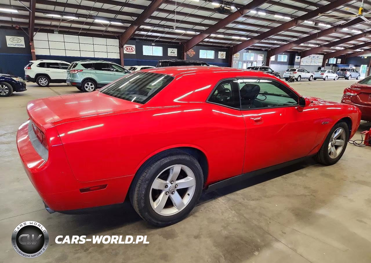 2010 Dodge Challenger Se VIN:2B3CJ4DV4AH322923 - 3