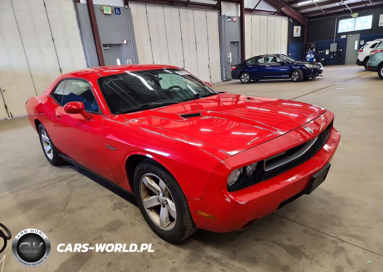 2010 Dodge Challenger Se VIN:2B3CJ4DV4AH322923 - 4