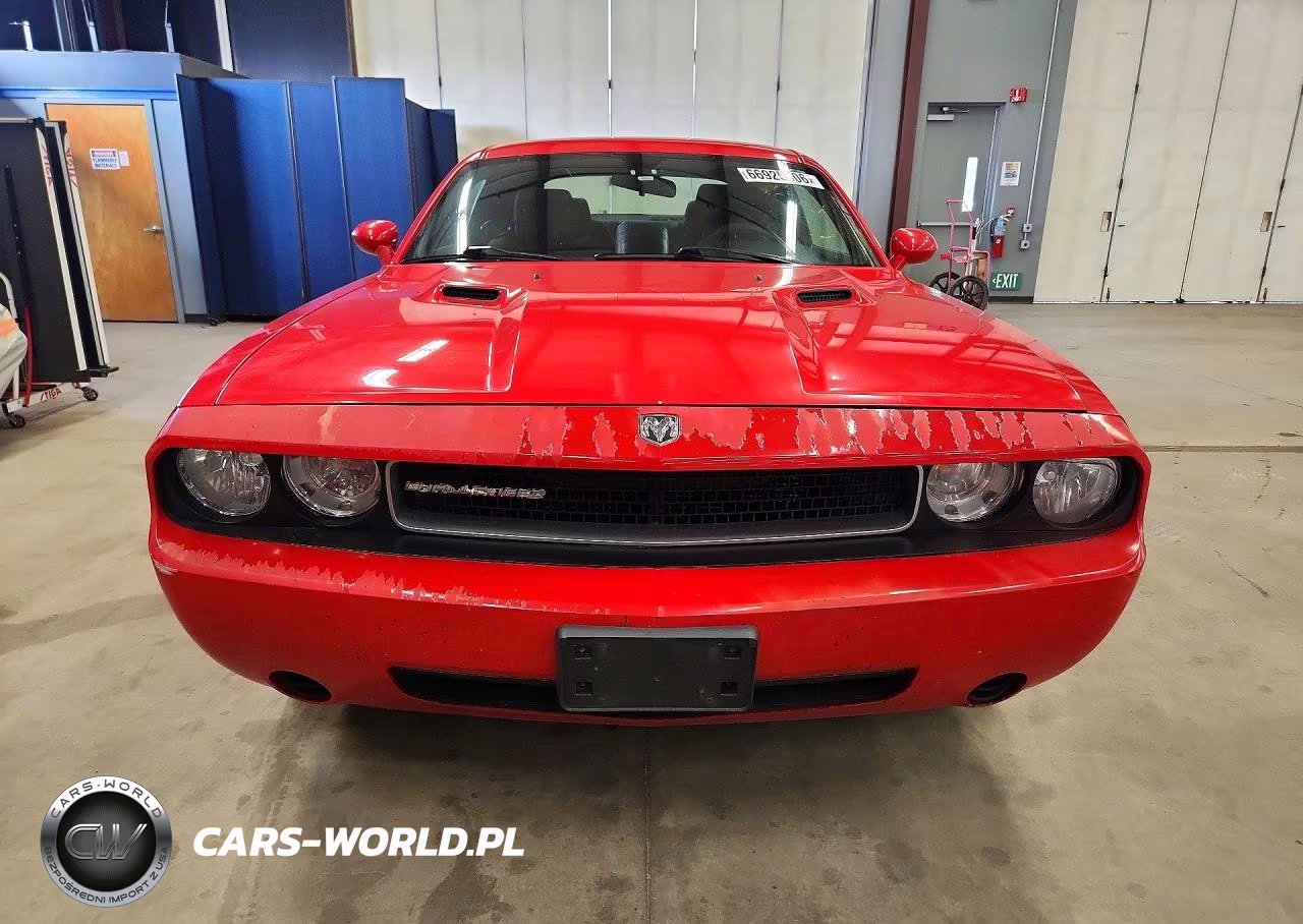 2010 Dodge Challenger Se VIN:2B3CJ4DV4AH322923 - 5