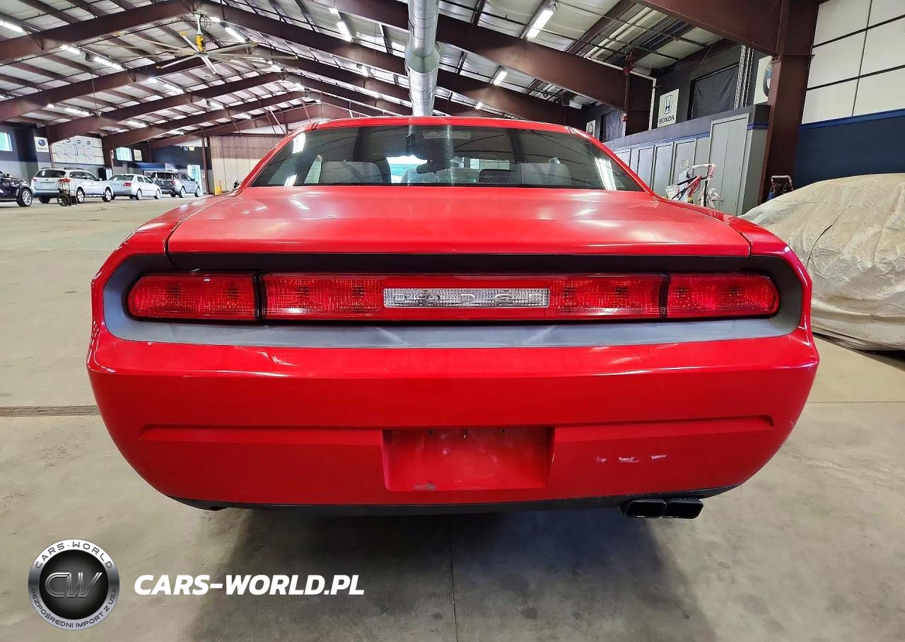 2010 Dodge Challenger Se VIN:2B3CJ4DV4AH322923 - 6