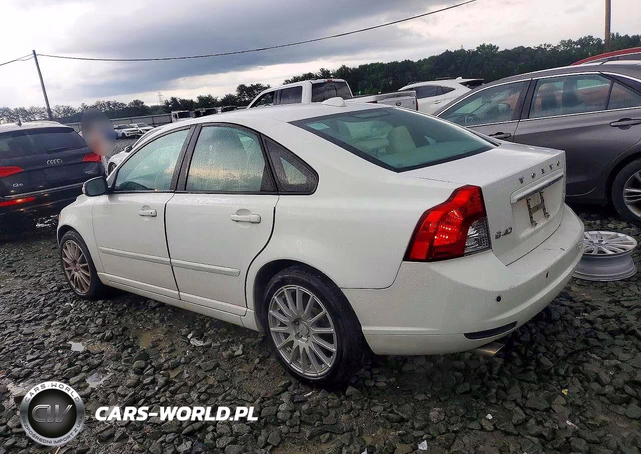 2011 Volvo S40 T5 VIN:YV1672MS3B2533281 - 2