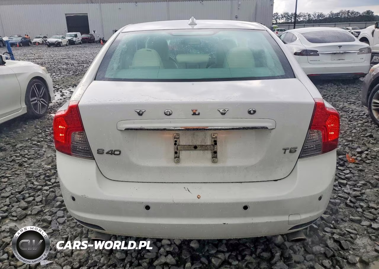 2011 Volvo S40 T5 VIN:YV1672MS3B2533281 - 6