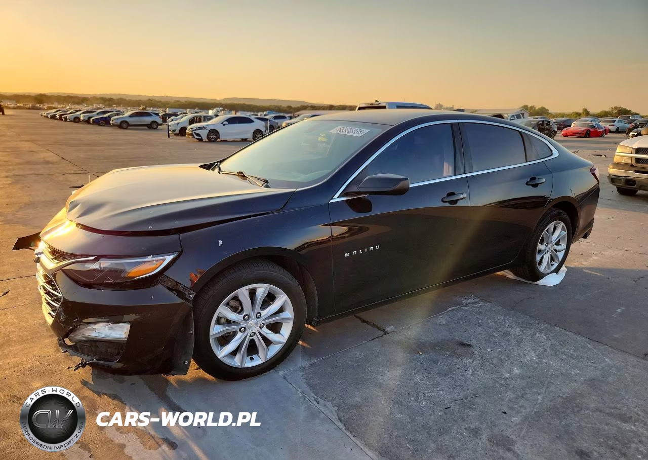 2020 Chevrolet Malibu Lt – zdjęcie 1 z 13