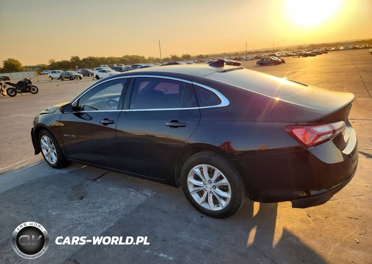 2020 Chevrolet Malibu Lt VIN:1G1ZD5ST3LF052751 - 2