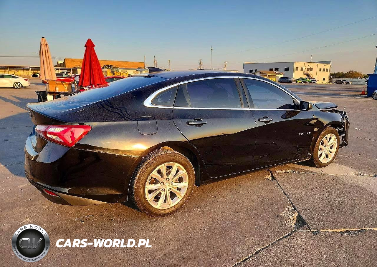 2020 Chevrolet Malibu Lt VIN:1G1ZD5ST3LF052751 - 3