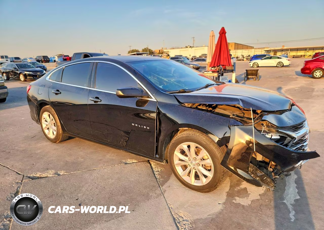 2020 Chevrolet Malibu Lt VIN:1G1ZD5ST3LF052751 - 4
