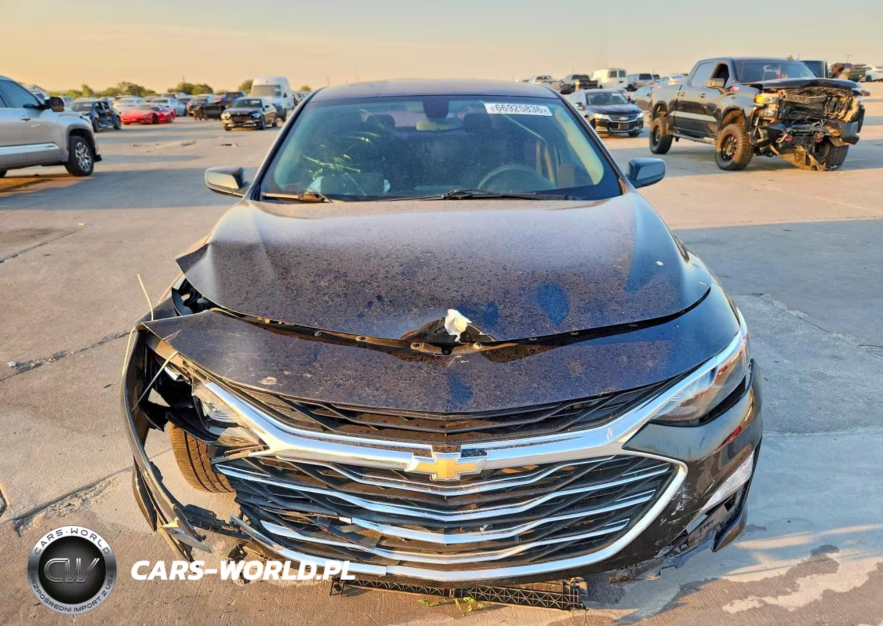 2020 Chevrolet Malibu Lt VIN:1G1ZD5ST3LF052751 - 5