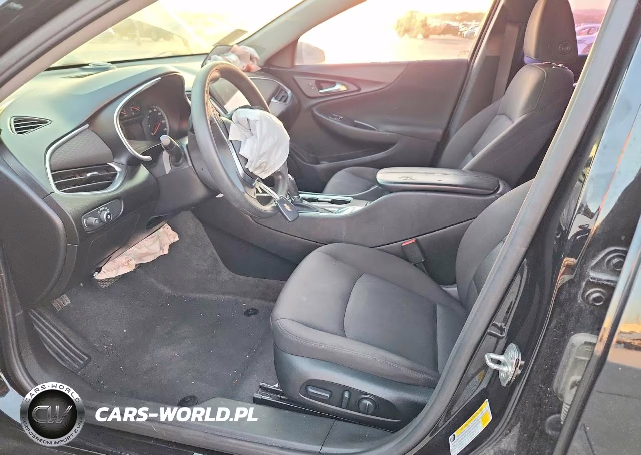 2020 Chevrolet Malibu Lt VIN:1G1ZD5ST3LF052751 - 7