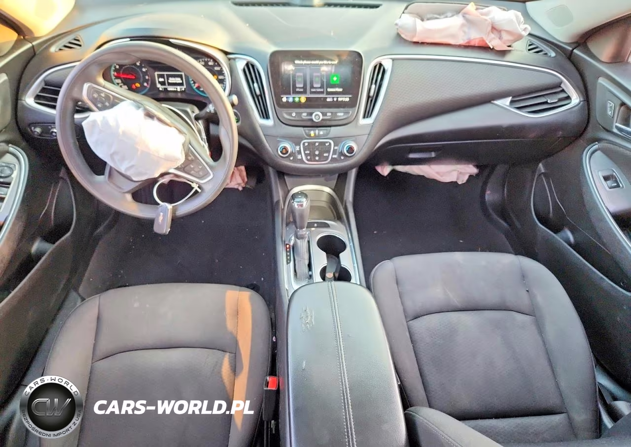 2020 Chevrolet Malibu Lt VIN:1G1ZD5ST3LF052751 - 8