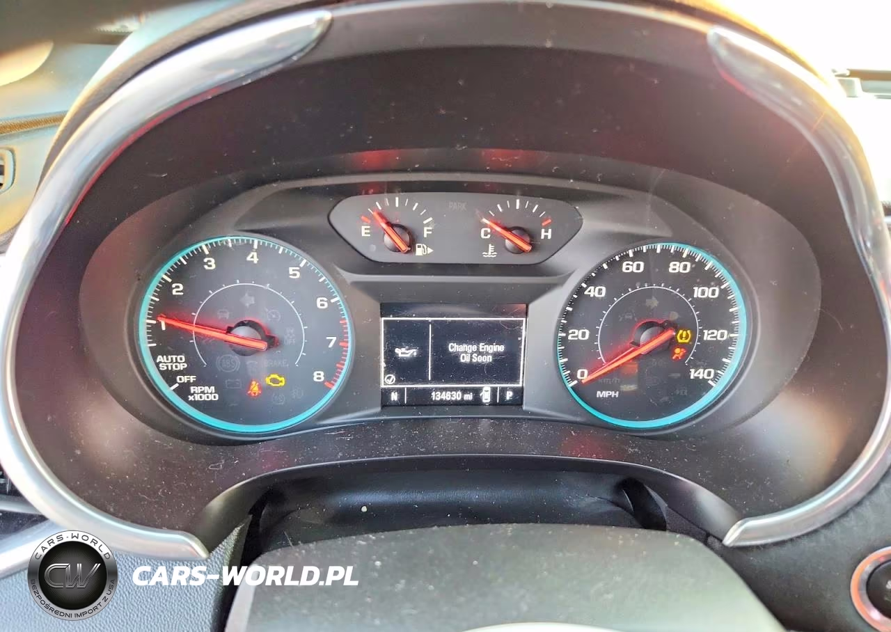 2020 Chevrolet Malibu Lt VIN:1G1ZD5ST3LF052751 - 9