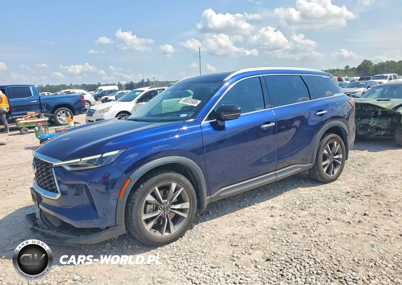 2023 Infiniti Qx60 Luxe