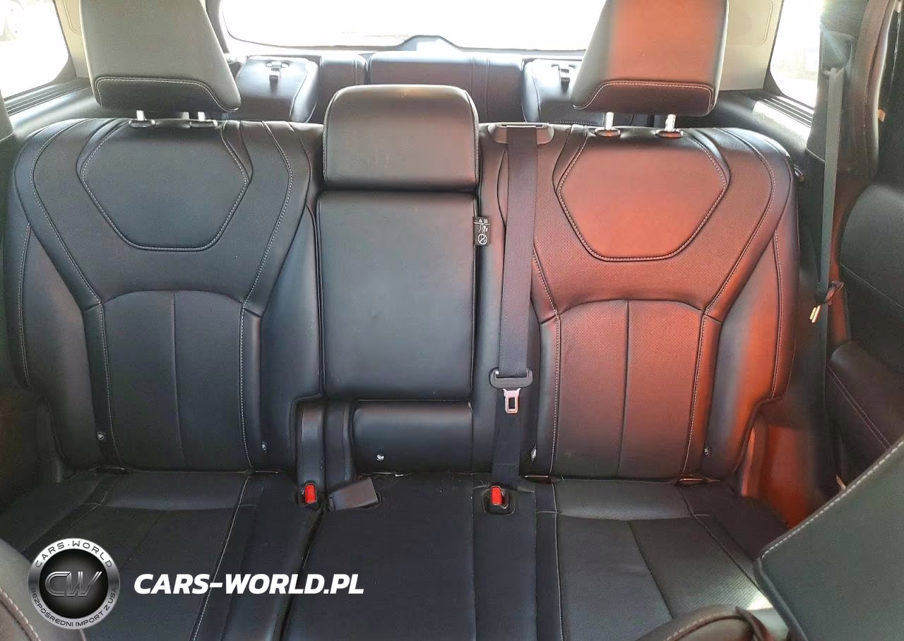 2023 Infiniti Qx60 Luxe VIN:5N1DL1FS7PC358904 - 10