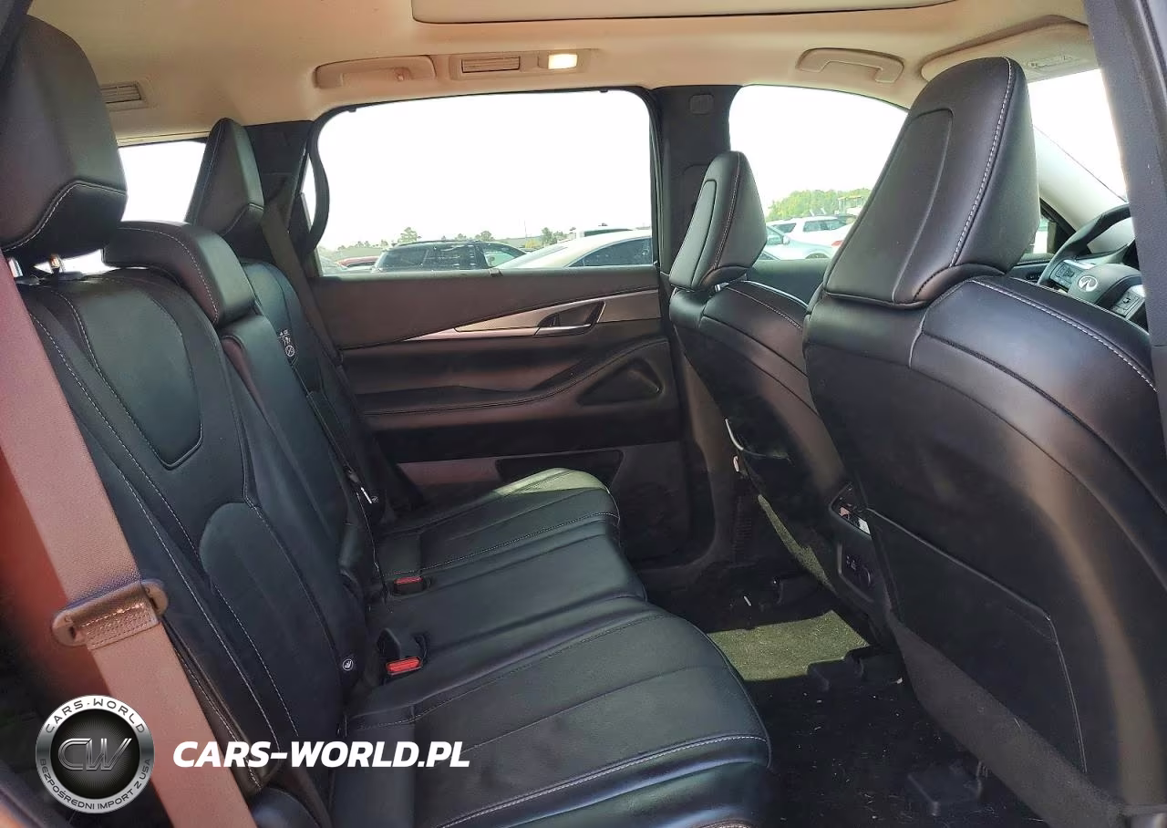 2023 Infiniti Qx60 Luxe VIN:5N1DL1FS7PC358904 - 11