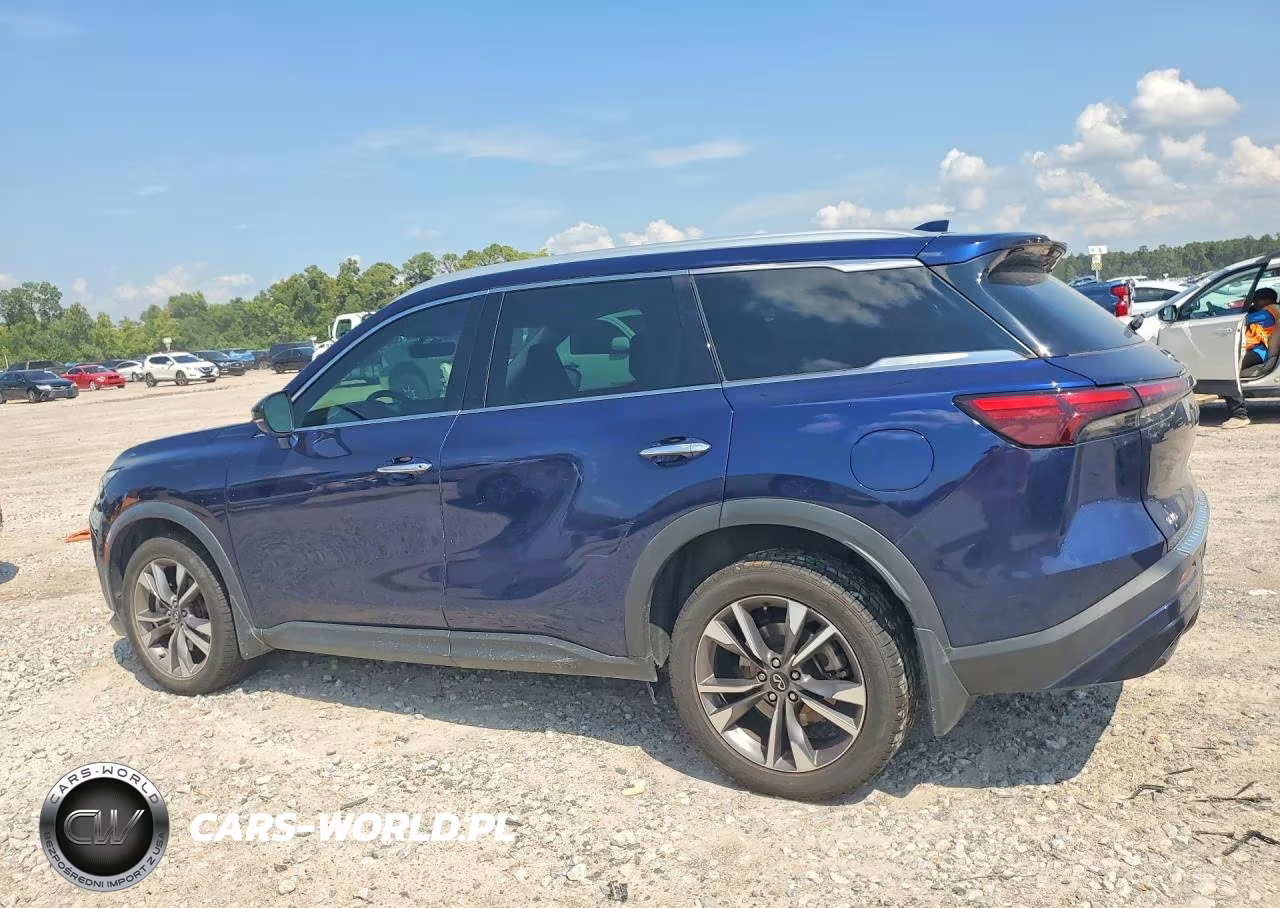 2023 Infiniti Qx60 Luxe VIN:5N1DL1FS7PC358904 - 2