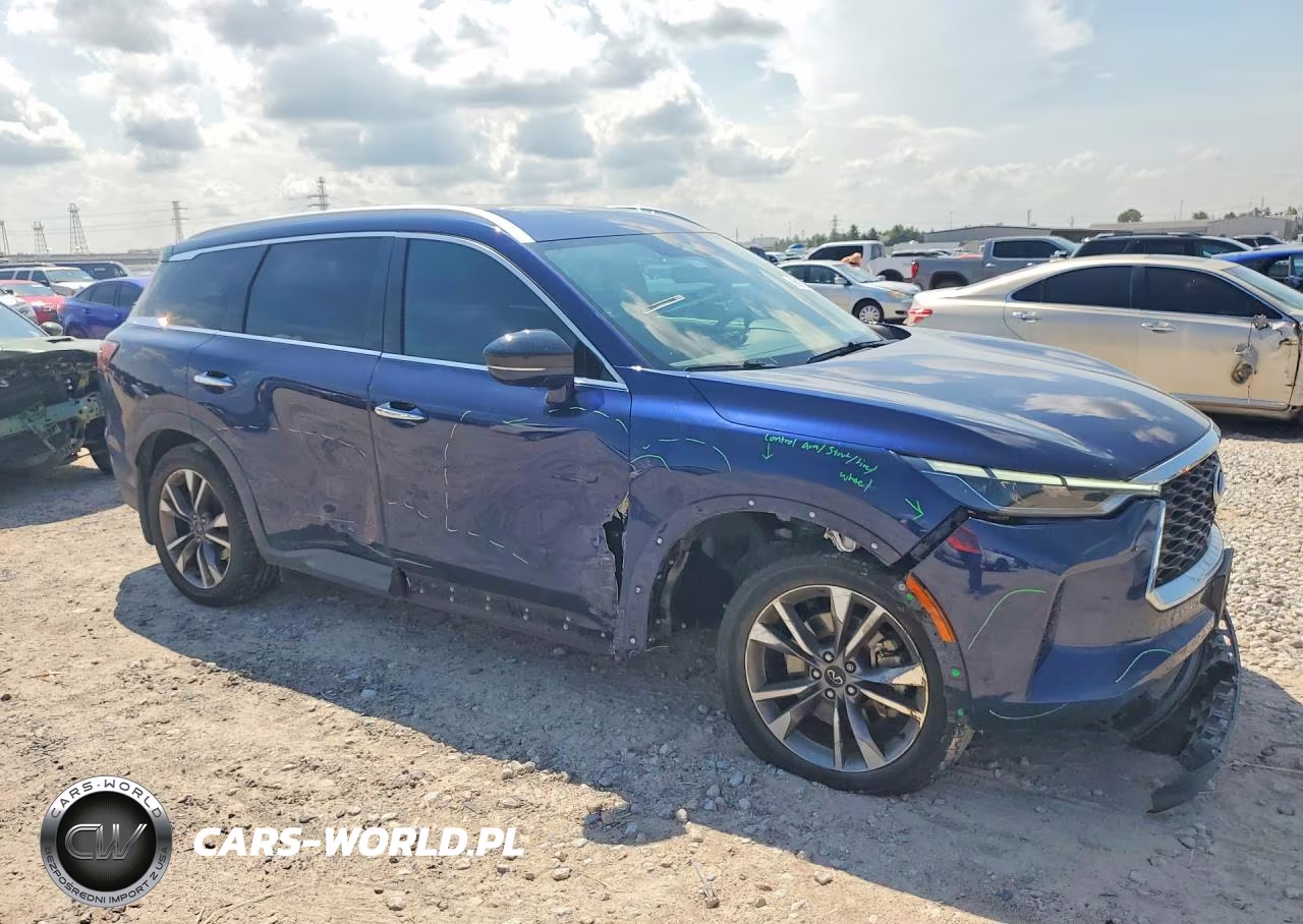 2023 Infiniti Qx60 Luxe VIN:5N1DL1FS7PC358904 - 4