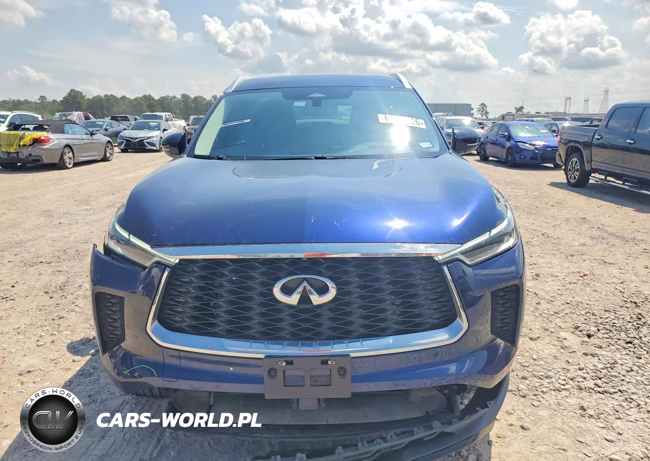 2023 Infiniti Qx60 Luxe VIN:5N1DL1FS7PC358904 - 5