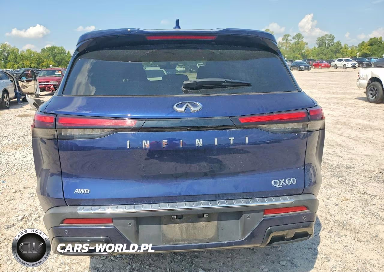 2023 Infiniti Qx60 Luxe VIN:5N1DL1FS7PC358904 - 6