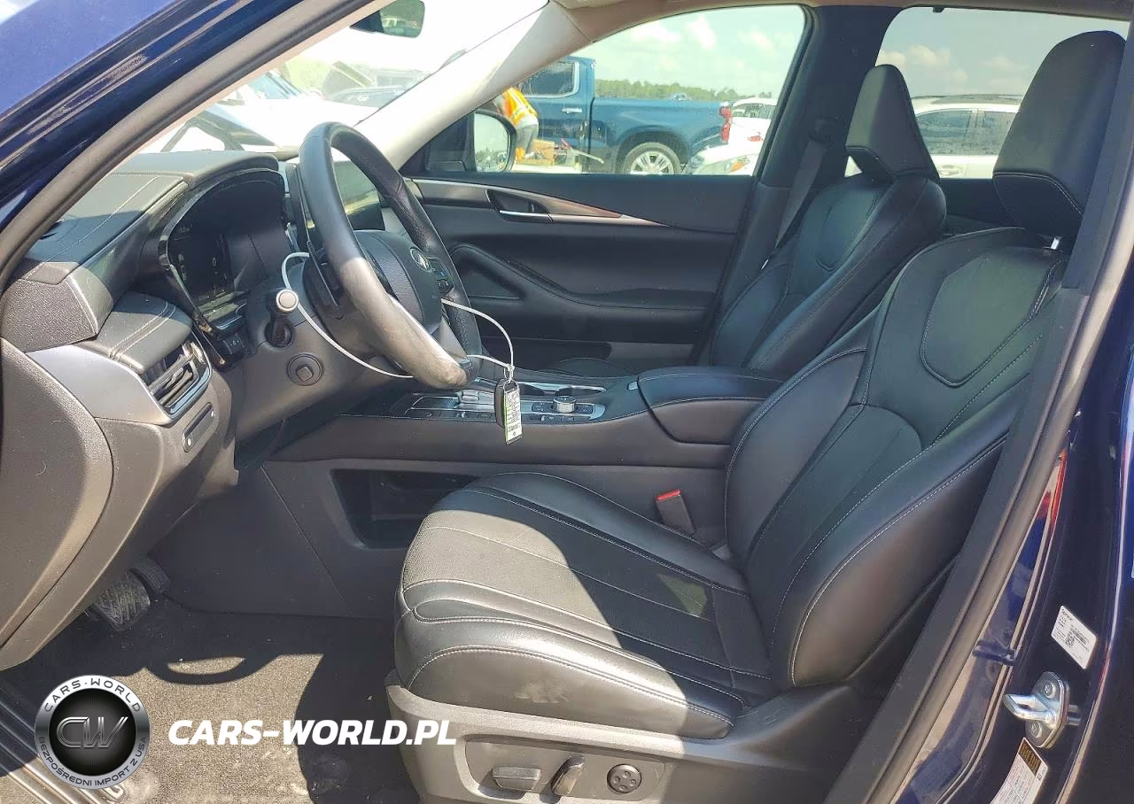 2023 Infiniti Qx60 Luxe VIN:5N1DL1FS7PC358904 - 7