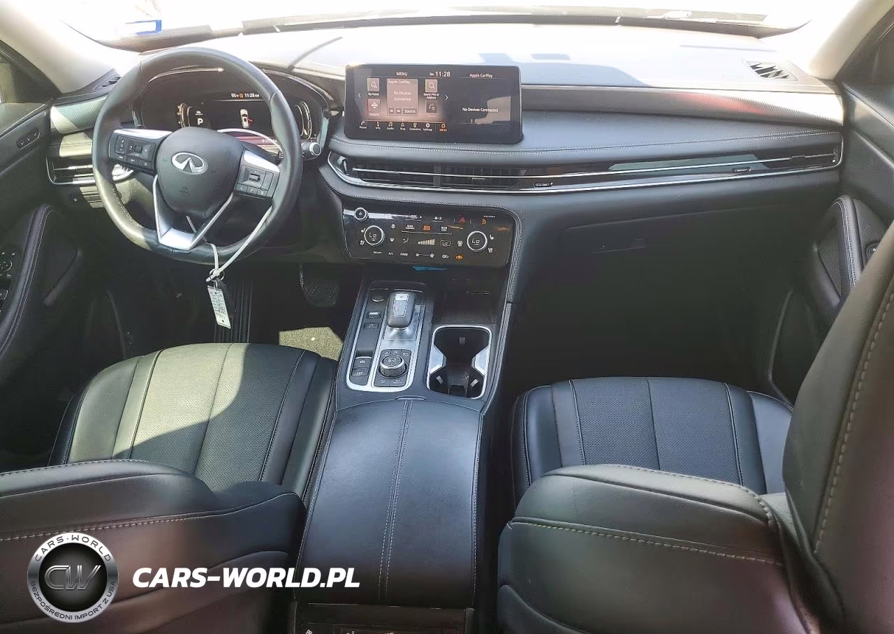 2023 Infiniti Qx60 Luxe VIN:5N1DL1FS7PC358904 - 8