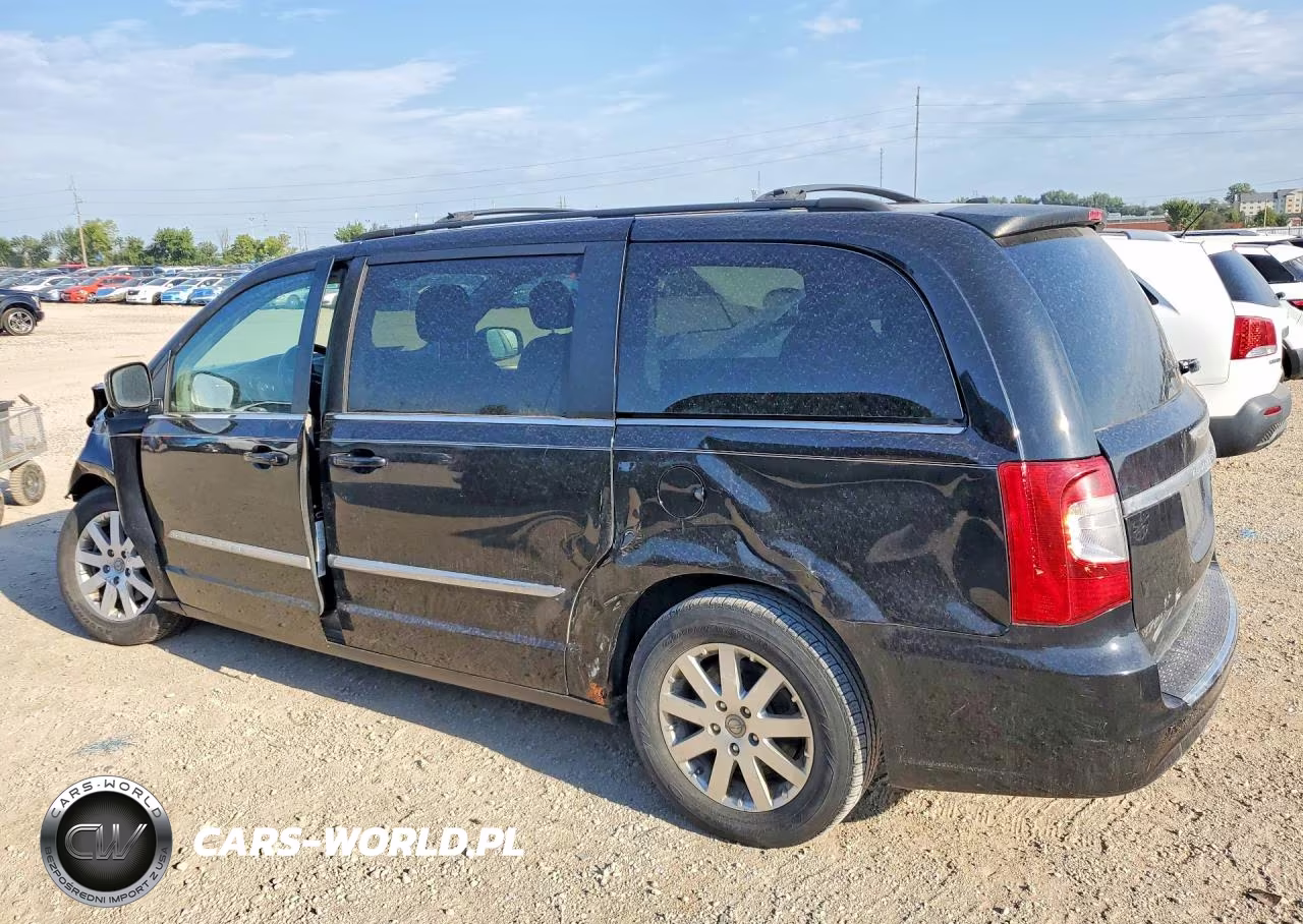 2014 Chrysler Town & Country Touring VIN:2C4RC1BG7ER133821 - 2
