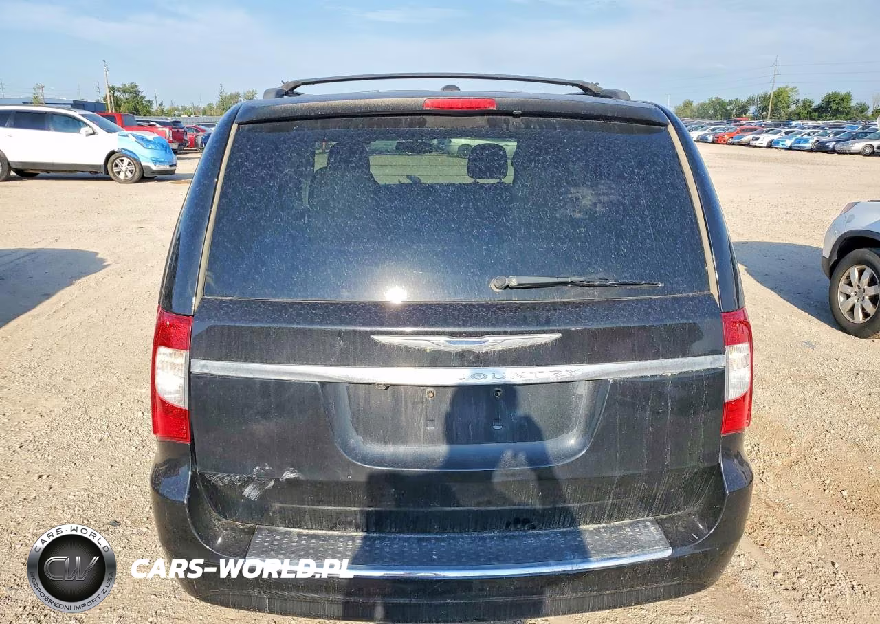 2014 Chrysler Town & Country Touring VIN:2C4RC1BG7ER133821 - 6