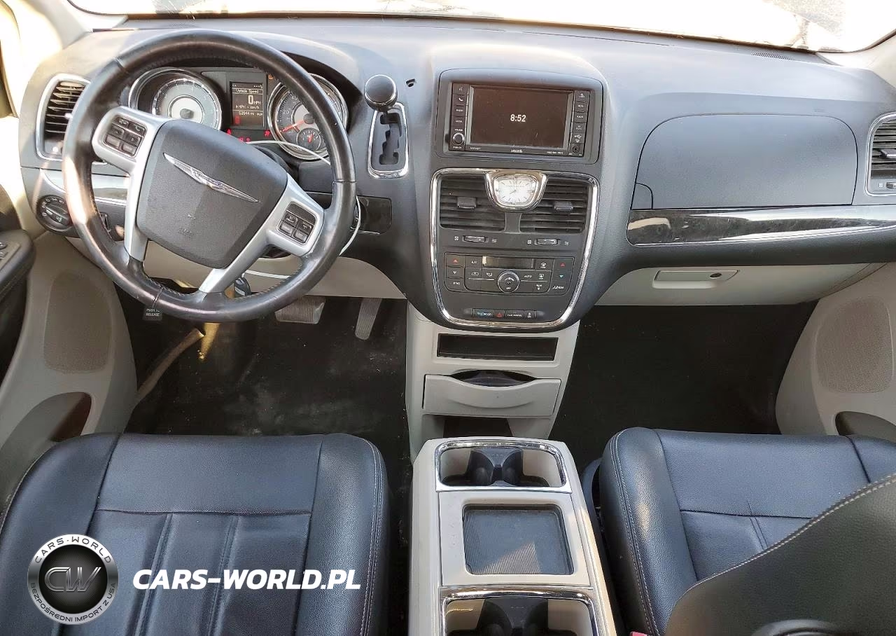 2014 Chrysler Town & Country Touring VIN:2C4RC1BG7ER133821 - 8