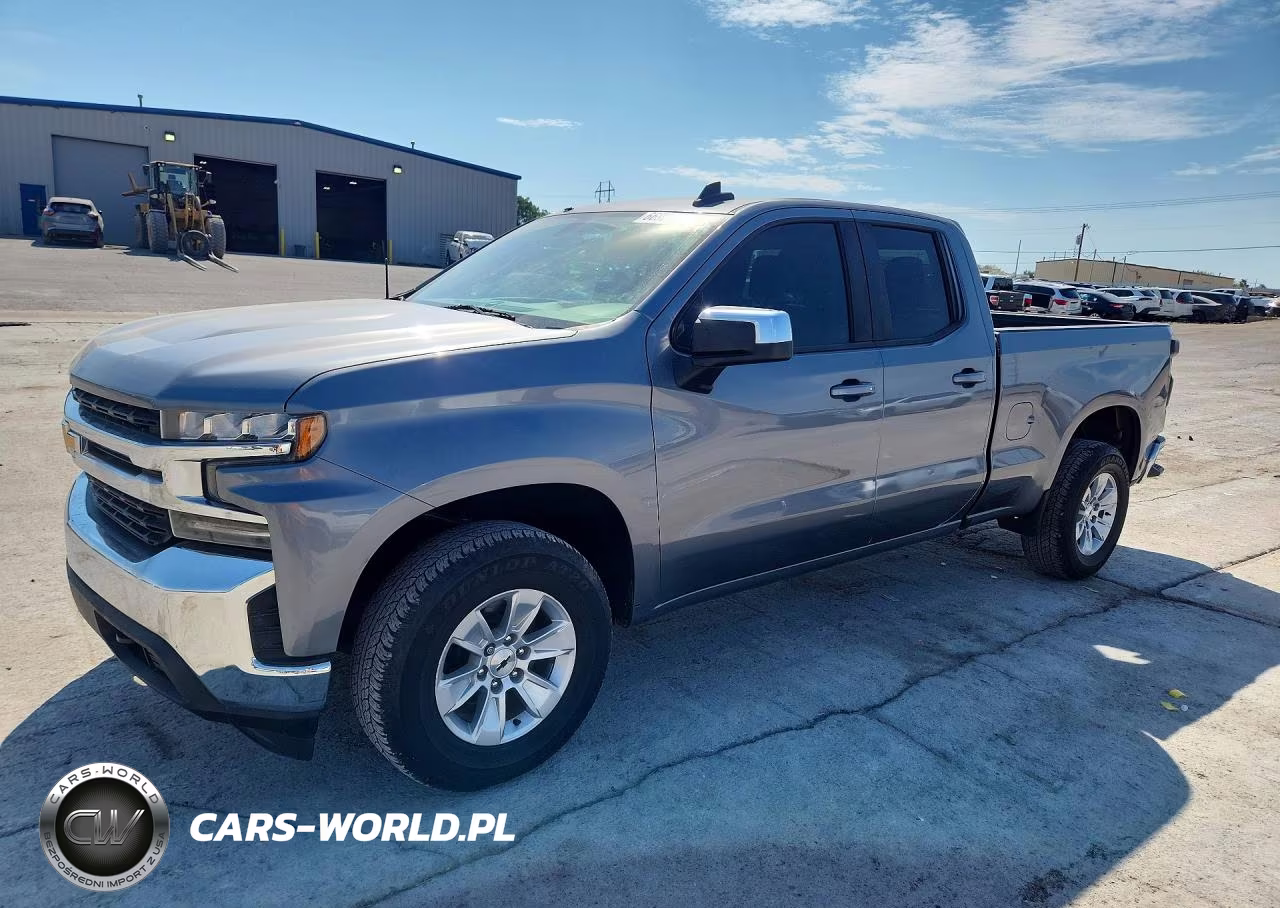 2019 Chevrolet Silverado C1500 Lt – zdjęcie 1 z 12
