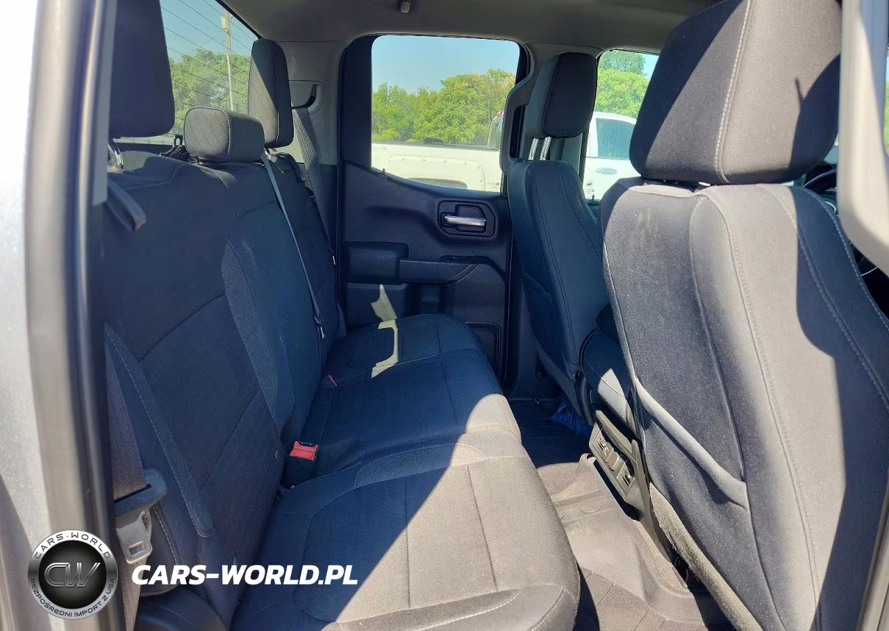2019 Chevrolet Silverado C1500 Lt VIN:1GCRWCED0KZ214567 - 10