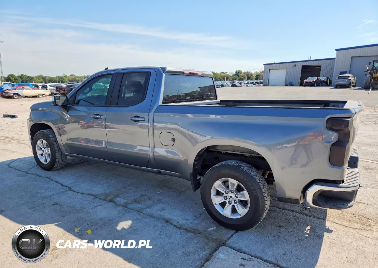 2019 Chevrolet Silverado C1500 Lt VIN:1GCRWCED0KZ214567 - 2
