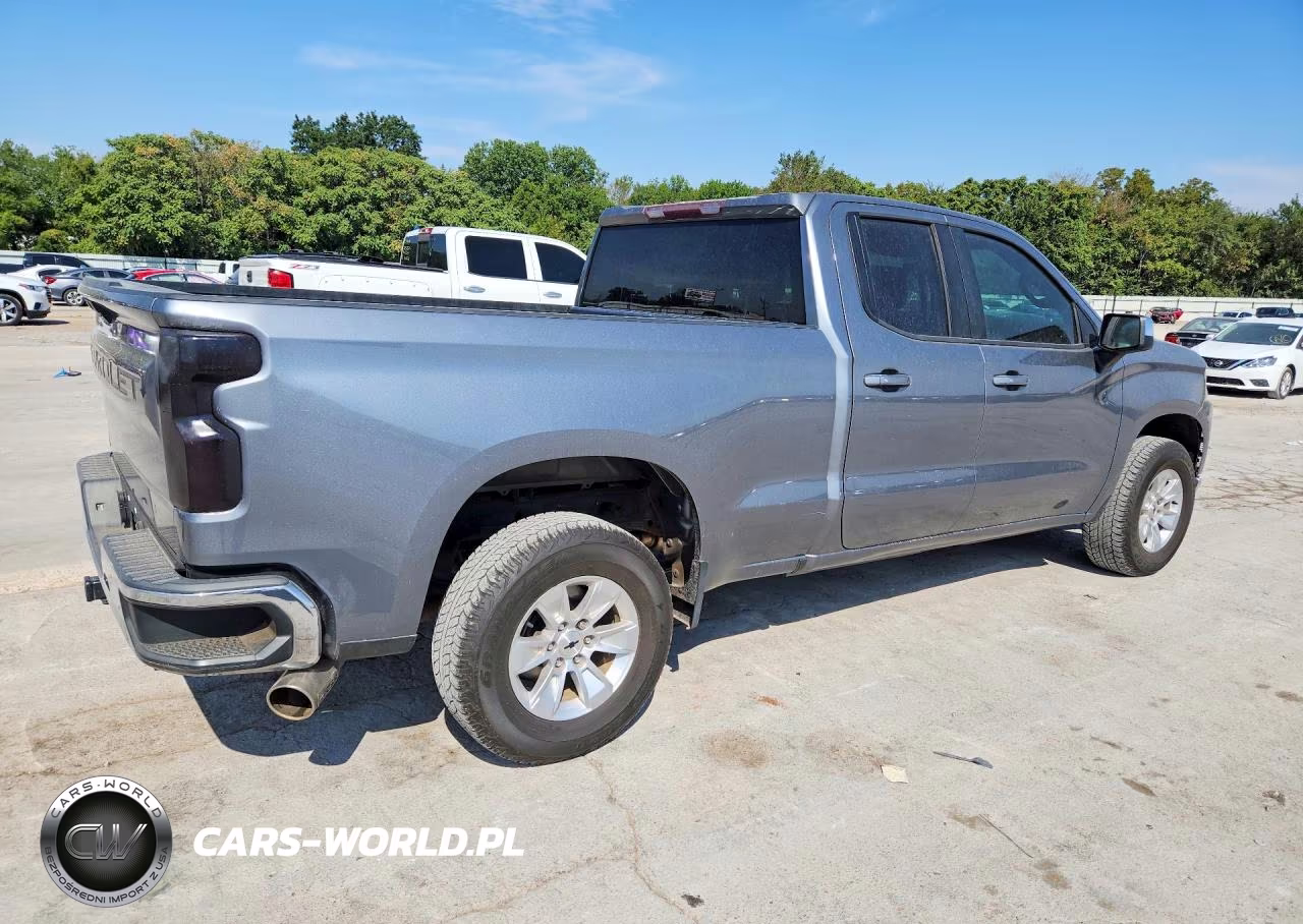 2019 Chevrolet Silverado C1500 Lt VIN:1GCRWCED0KZ214567 - 3