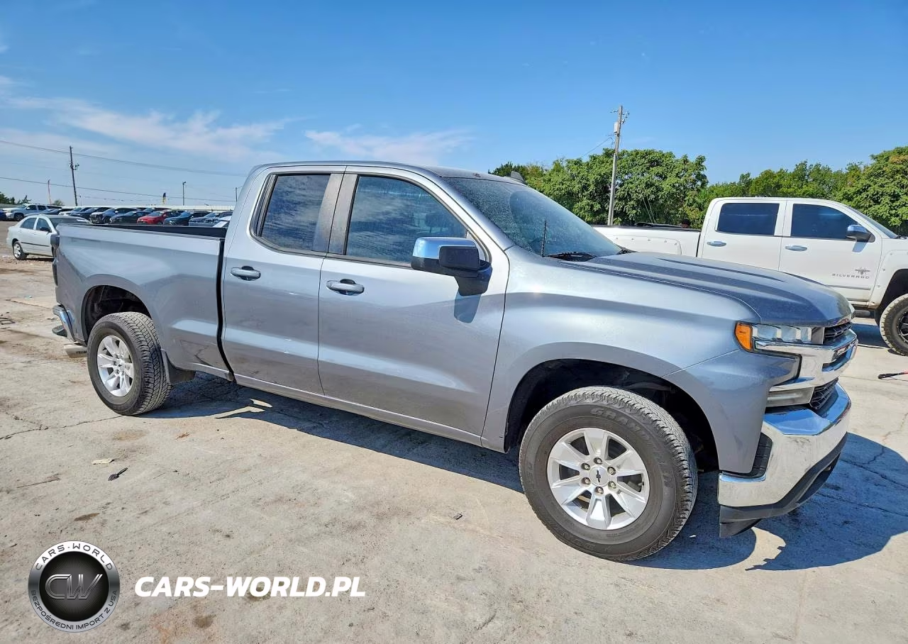 2019 Chevrolet Silverado C1500 Lt VIN:1GCRWCED0KZ214567 - 4