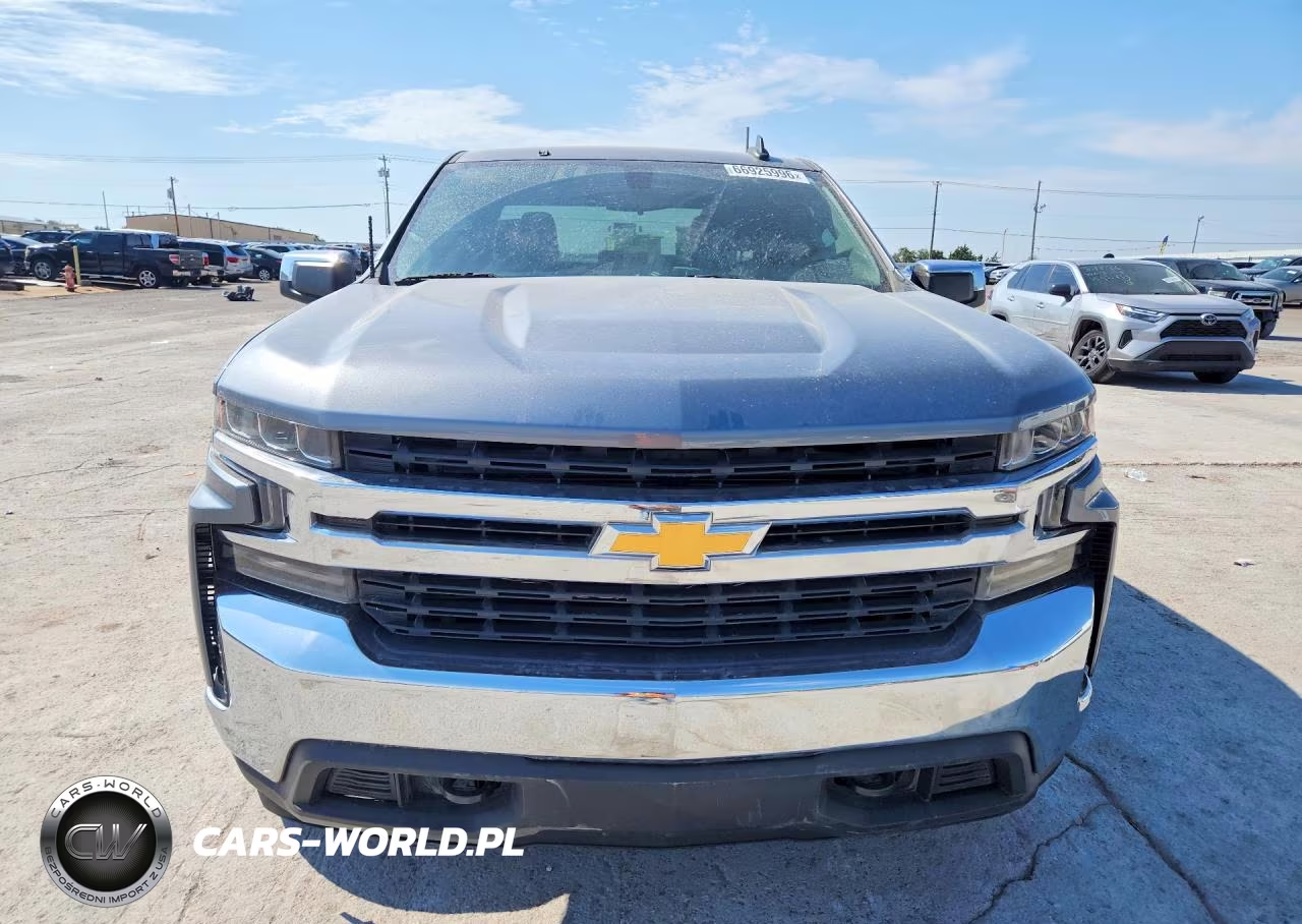 2019 Chevrolet Silverado C1500 Lt VIN:1GCRWCED0KZ214567 - 5