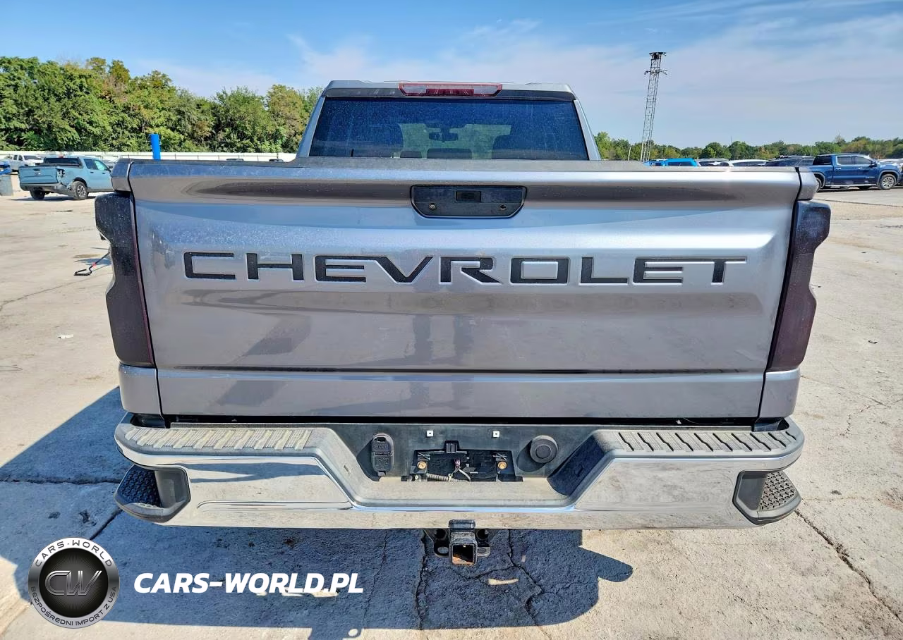 2019 Chevrolet Silverado C1500 Lt VIN:1GCRWCED0KZ214567 - 6