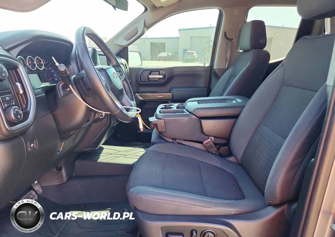 2019 Chevrolet Silverado C1500 Lt VIN:1GCRWCED0KZ214567 - 7