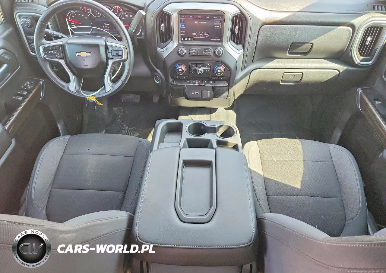 2019 Chevrolet Silverado C1500 Lt VIN:1GCRWCED0KZ214567 - 8