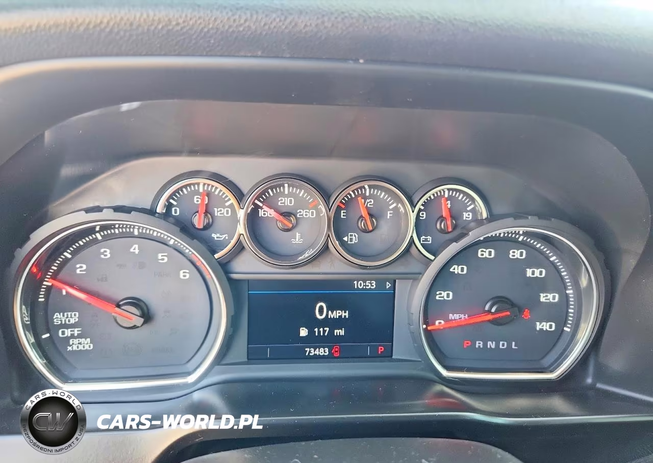 2019 Chevrolet Silverado C1500 Lt VIN:1GCRWCED0KZ214567 - 9