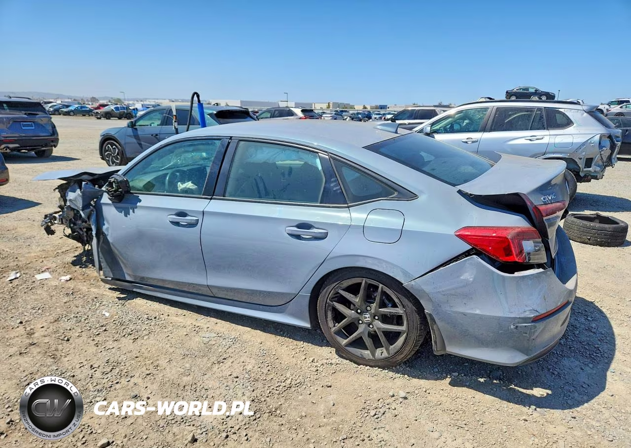 2024 Honda Civic Sport VIN:2HGFE2F50RH596053 - 2