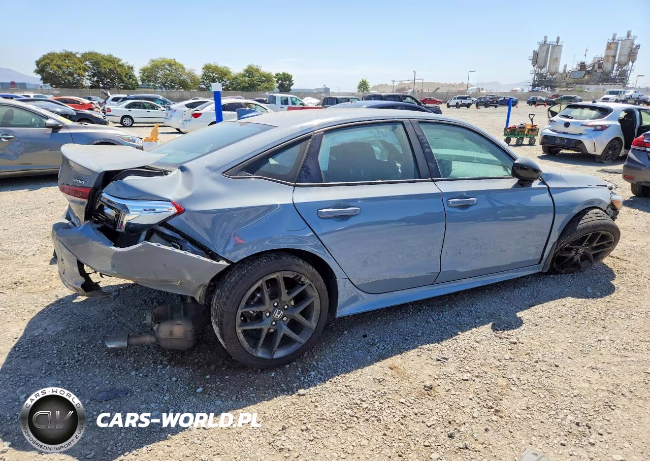 2024 Honda Civic Sport VIN:2HGFE2F50RH596053 - 3